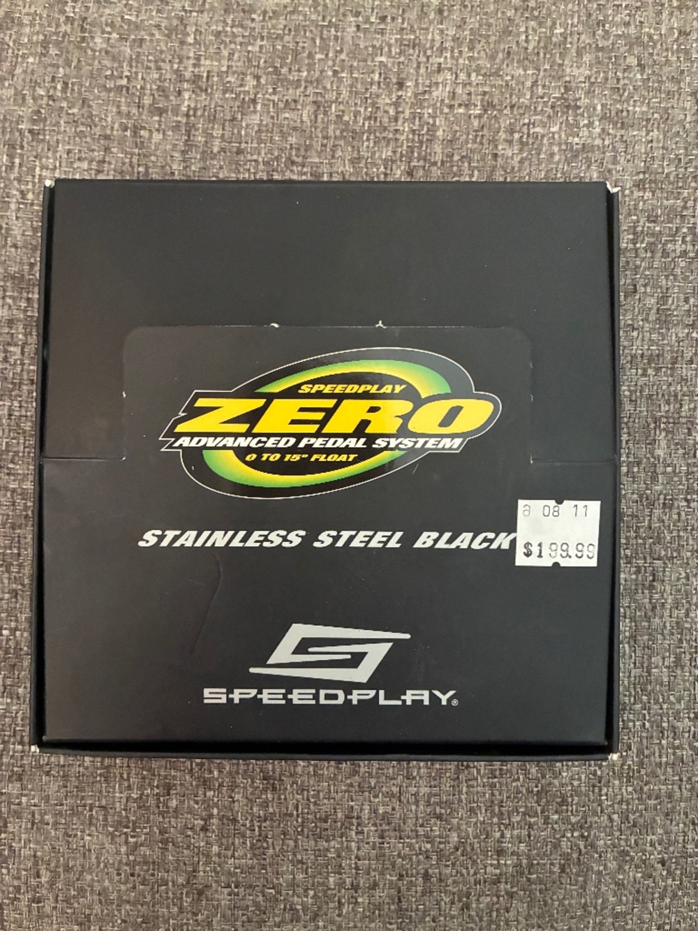Speedplay cycling pedals